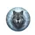Majestic Gray Wolf Yellow Eyes - Wildlife Lover Outdoor Adventure Gift Spare Tire Cover - 4