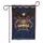 Bald Eagle American Flag 1776-2026 - Patriotic 250th Anniversary Independence Day Garden Flag - 3