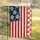 Distressed American Flag Paw Prints - Patriotic Home Decor Pet Lover Gift Garden Flag - 5