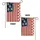 Distressed American Flag Paw Prints - Patriotic Home Decor Pet Lover Gift Garden Flag - 4