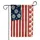Distressed American Flag Paw Prints - Patriotic Home Decor Pet Lover Gift Garden Flag - 3