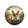 Corgi Puppy Sunglasses Road Trip - Travel Essentials Gift for Dog Lover Spare Tire Cover - 4