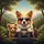 Corgi Puppy Sunglasses Road Trip - Travel Essentials Gift for Dog Lover Spare Tire Cover - 6