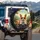 Corgi Puppy Sunglasses Road Trip - Travel Essentials Gift for Dog Lover Spare Tire Cover - 3