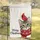 Tabby Cat Cardinal Merry Christmas Snowflake - Christmas Holiday Gift Cat Lover Garden Flag - 5