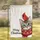 Tabby Cat Cardinal Merry Christmas Snowflake - Christmas Holiday Gift Cat Lover Garden Flag - 1