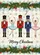 Nutcracker Soldier Ballerina Christmas Characters Pine Garland Holiday Season Home Decor Garden Flag - 6