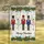 Nutcracker Soldier Ballerina Christmas Characters Pine Garland Holiday Season Home Decor Garden Flag - 1