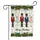 Nutcracker Soldier Ballerina Christmas Characters Pine Garland Holiday Season Home Decor Garden Flag - 3