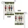 Nutcracker Soldier Ballerina Christmas Characters Pine Garland Holiday Season Home Decor Garden Flag - 4