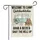 Funny Vintage Camper Van Welcome Camp Shut Up - Outdoor Living Decor Gift Garden Flag - 3