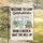 Funny Vintage Camper Van Welcome Camp Shut Up - Outdoor Living Decor Gift Garden Flag - 5