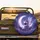 Purple Winged Fairy Crescent Moon Fantasy - Home Decor Gift for Fantasy Lover Spare Tire Cover - 2