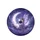 Purple Winged Fairy Crescent Moon Fantasy - Home Decor Gift for Fantasy Lover Spare Tire Cover - 4