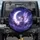 Purple Winged Fairy Crescent Moon Fantasy - Home Decor Gift for Fantasy Lover Spare Tire Cover - 1