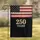 Distressed American Flag 250 Years - USA 250th Anniversary Independence Day Gift for Veterans Garden Flag - 1