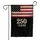 Distressed American Flag 250 Years - USA 250th Anniversary Independence Day Gift for Veterans Garden Flag - 3