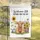 Highland Calf Welcome-ISH Sign Sunflowers - Farmhouse Decor Cow Lover Gift Garden Flag - 5