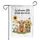 Highland Calf Welcome-ISH Sign Sunflowers - Farmhouse Decor Cow Lover Gift Garden Flag - 3