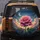 Pink Rose Moon Stars Night Sky Celestial - Home Decor Gift for Stargazer Spare Tire Cover - 5