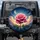 Pink Rose Moon Stars Night Sky Celestial - Home Decor Gift for Stargazer Spare Tire Cover - 1
