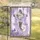 He is Risen Lamb Cross Lilies Wisteria - Easter Spring Devotional Decor Garden Flag - 5