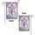 He is Risen Lamb Cross Lilies Wisteria - Easter Spring Devotional Decor Garden Flag - 4