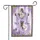 He is Risen Lamb Cross Lilies Wisteria - Easter Spring Devotional Decor Garden Flag - 3