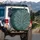 Elegant Tropical Leaves Forest Botanical Garden - Outdoor Nature Lover Vehicle Decor Gift Spare Tire Cover - 3