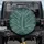Elegant Tropical Leaves Forest Botanical Garden - Outdoor Nature Lover Vehicle Decor Gift Spare Tire Cover - 1