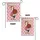 Cartoon Goose Pink Cardigan Roses Hearts - Happy Valentine's Day Gift Garden Flag - 4