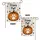 Happy Fall Paw Print Pumpkin - Autumn Decor for Pet Owners Garden Flag - 4