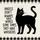 Black Cat Angel Whiskers Buffalo Plaid - Cat Lover Home Decor Gift Garden Flag - 6