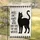 Black Cat Angel Whiskers Buffalo Plaid - Cat Lover Home Decor Gift Garden Flag - 5