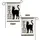 Black Cat Angel Whiskers Buffalo Plaid - Cat Lover Home Decor Gift Garden Flag - 4