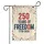250 Years of Freedom 1776-2026 Patriotic Display - America 250th Anniversary Gift Garden Flag - 3