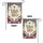 Patriotic USA 250 Star Garlands Flora - America's 250th Anniversary Garden Flag - 4