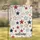 Welcome Script Patriotic Stars Fireworks - Independence Day Home Decor Garden Flag - 1