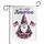 Patriotic Gnome American Flag Hat - God Bless America Independence Day Home Decor Garden Flag - 3