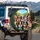 Diverse Happy Dogs Road Trip Adventure - Dog Lover Gift Spare Tire Cover - 3