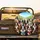 Diverse Happy Dogs Road Trip Adventure - Dog Lover Gift Spare Tire Cover - 2