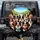 Diverse Happy Dogs Road Trip Adventure - Dog Lover Gift Spare Tire Cover - 1