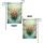 Lush Wildflower Meadow Poppies Daisies - Garden Decor Gift for Nature Lovers Garden Flag - 4