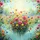 Lush Wildflower Meadow Poppies Daisies - Garden Decor Gift for Nature Lovers Garden Flag - 6