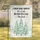 Humorous Winter Poem Snowflakes Pine Trees Snow Drifts - Winter Season Home Decor Garden Flag - 1