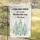 Humorous Winter Poem Snowflakes Pine Trees Snow Drifts - Winter Season Home Decor Garden Flag - 5