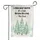 Humorous Winter Poem Snowflakes Pine Trees Snow Drifts - Winter Season Home Decor Garden Flag - 3