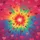 Vibrant Radial Rainbow Burst, Pink & Red Hearts - Celebration Gift for Everyday Vehicle Use Spare Tire Cover - 6
