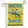 Friendly Cartoon Mosquito Butterflies We're Back - Humorous Home Decor Gift Garden Flag - 3