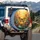 Monarch Butterflies Garden Flowers - Nature Lover Gift for Butterfly Enthusiasts Spare Tire Cover - 3
